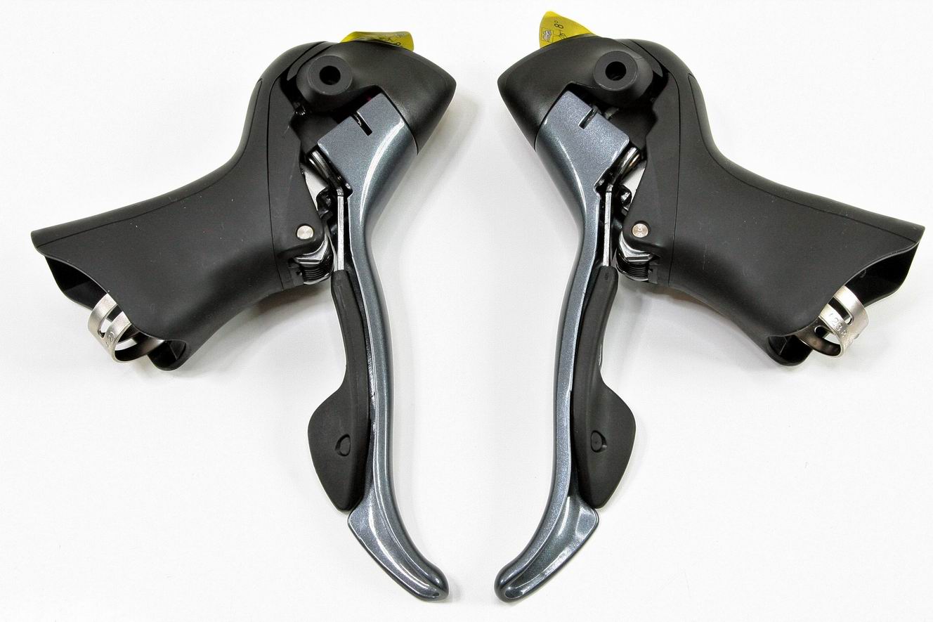 楽天市場】【即納】【昔懐】SHIMANO(シマノ) STIレバー Claris ST-2400