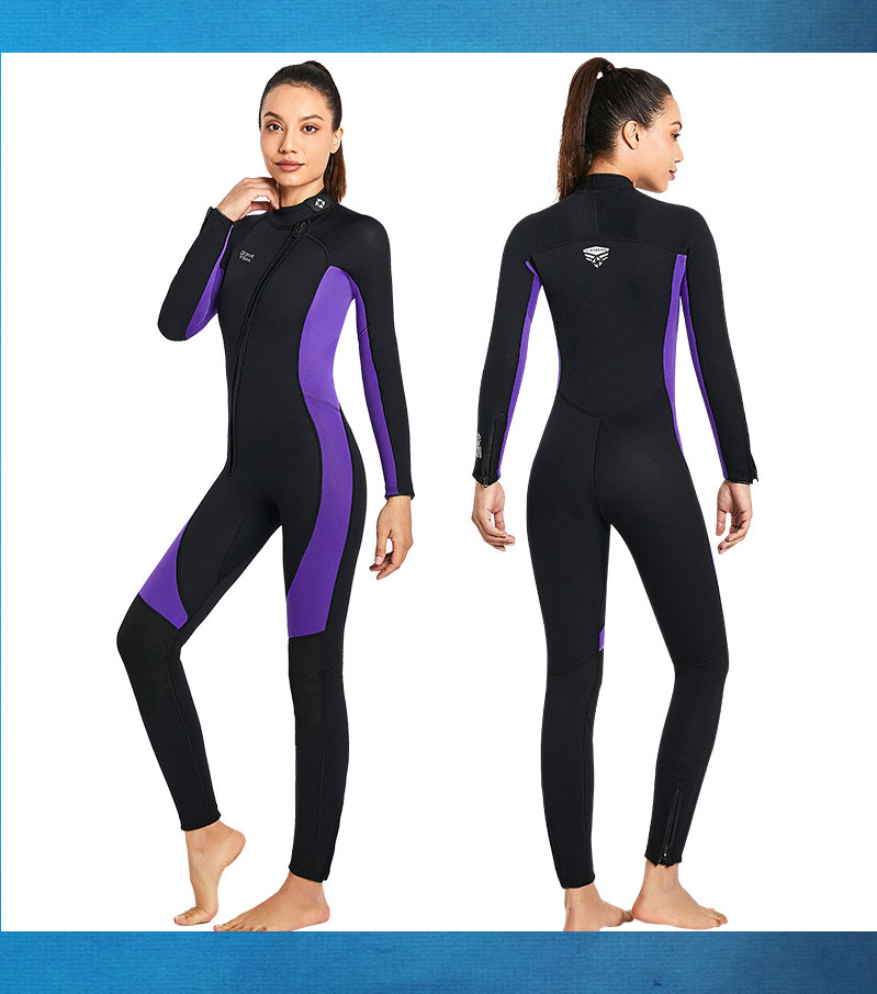 楽天市場】ウェットスーツ Dive&Sail 3mm フルスーツ レディース