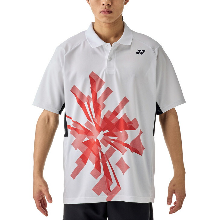 楽天市場】ヨネックス バドミントン ゲームシャツ 10674 ユニ 男女兼用