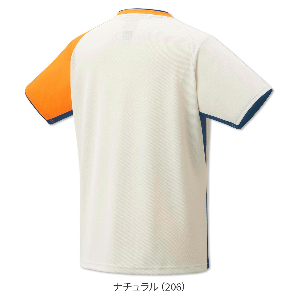 楽天市場】ヨネックス バドミントンウェア ゲームシャツ(フィット