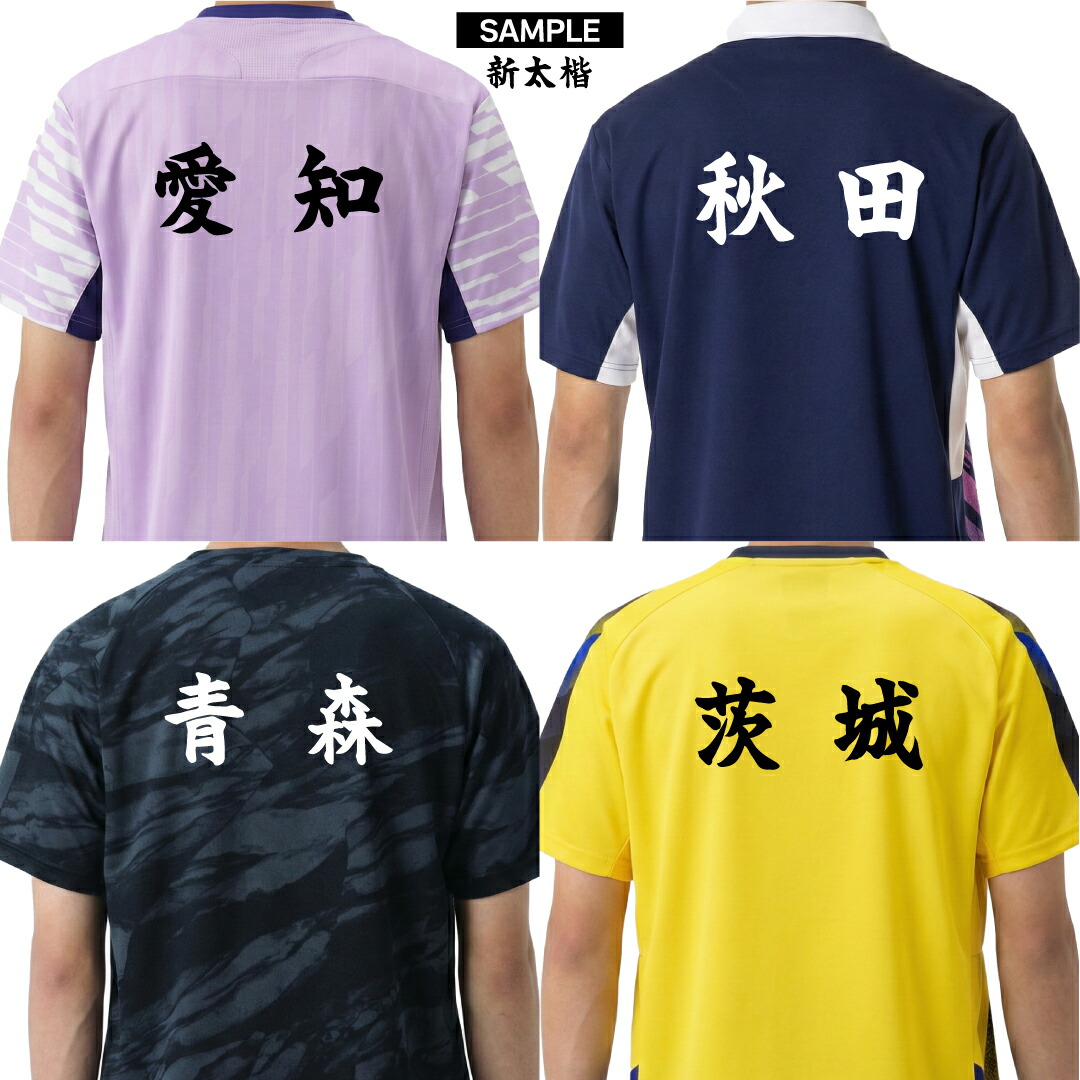 楽天市場】【新書体追加しました！】背面文字入れプリント 当店の