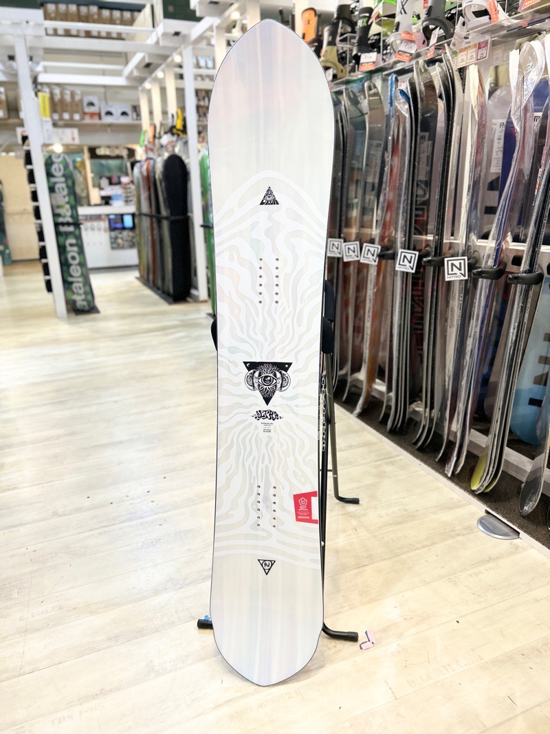 楽天市場】メンズ スノーボード 板 162cm NIDECKER ALPHA WIDE ナイ