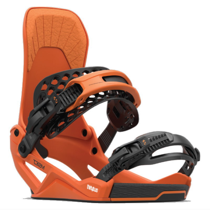 FLUX スノーボード ビンディング オレンジ/黒 RL Mサイズ 【公式通販】