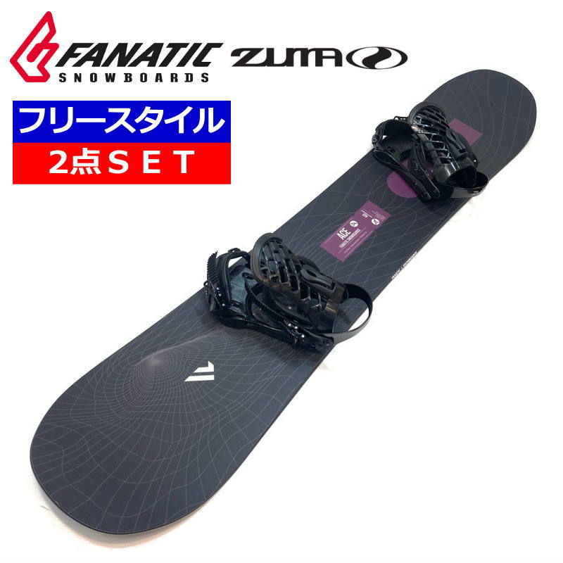 楽天市場】24-25 FANATIC ACE BLACK+ZUMA ZM ｶﾗｰ:BLACK ファナティック
