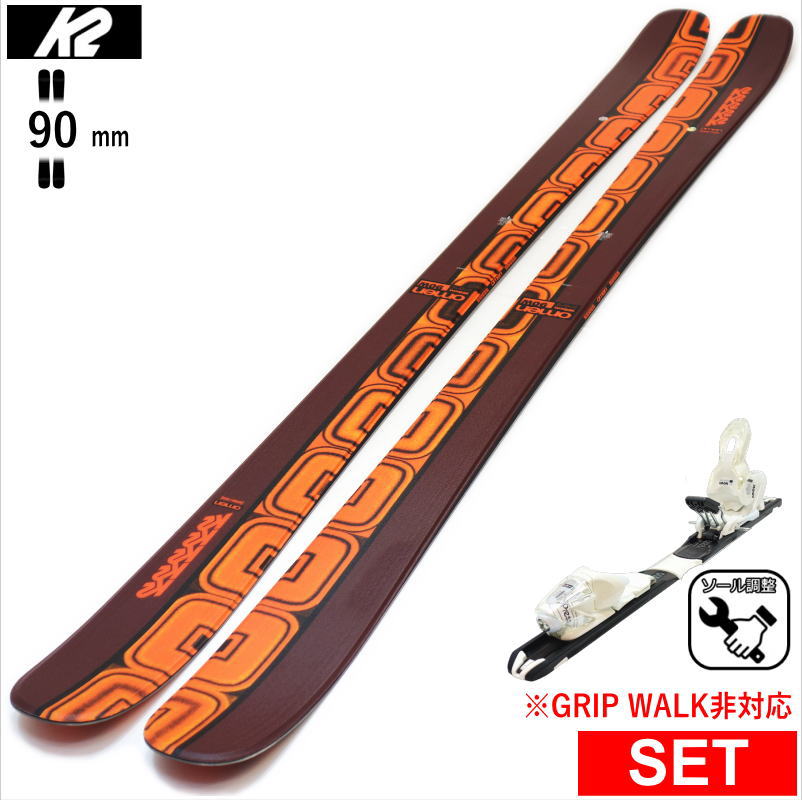 楽天市場】k2 ビンディング（スキー板｜スキー用品）：ウィンター