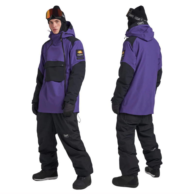 楽天市場】【動画有】○ CLWR Foil Anorak JKT PURPLE カラーウェア