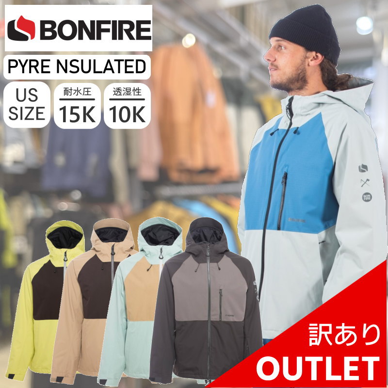 楽天市場】BONFIRE（ジャケット｜メンズウェア）：スノーボード用