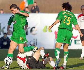 楽天市場】セルティック 選手用 05/06 アウェイ(緑) #25 NAKAMURA 中村