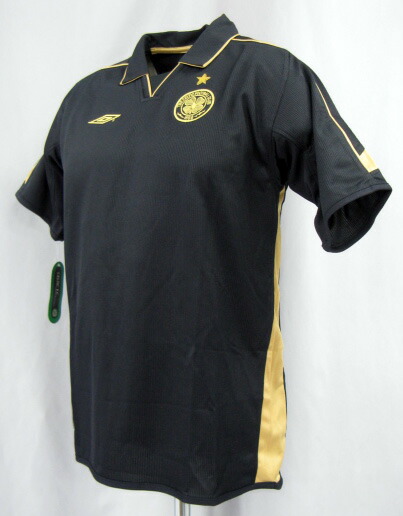 楽天市場】セルティック 03/04 サード(黒) # 7 LARSSON ヘンリク