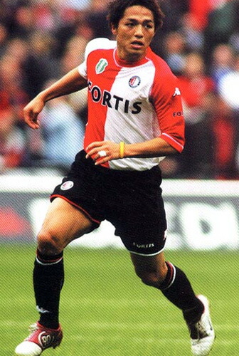 楽天市場】【小野伸二選手直筆サイン入】 04/05 フェイエノールト