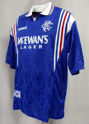 楽天市場】グラスゴー・レンジャーズ 96/97 ホーム(青) # 8 GASCOIGNE