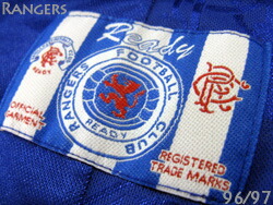 楽天市場】グラスゴー・レンジャーズ 96/97 ホーム(青) # 8 GASCOIGNE