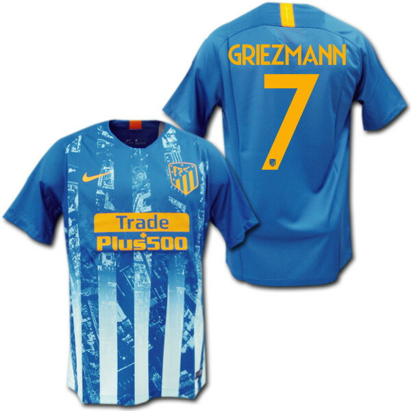 楽天市場】【CL仕様】アトレティコ・マドリード 18/19 サード (青緑