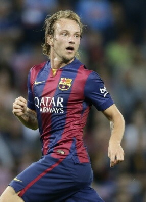 楽天市場】FCバルセロナ 14/15 ホーム #4 I.RAKITIC' イヴァン