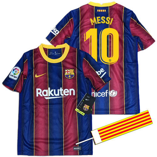 楽天市場】【ナンバー無料】 20/21 FCバルセロナ ジュニアサイズ