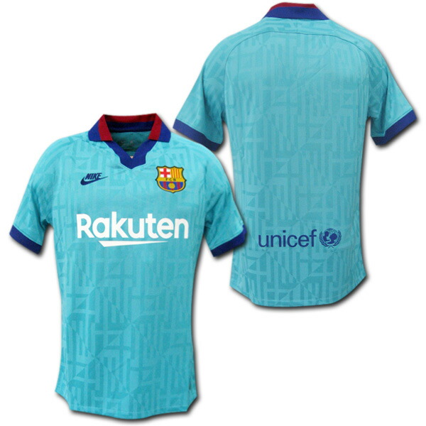 楽天市場】FCバルセロナ 19/20 3rd（エメラルド） NIKE ユニフォーム
