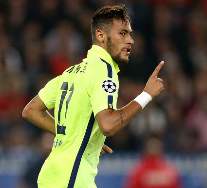 楽天市場】FCバルセロナ 14/15 3rd（黄色） #11 NEYMAR JR ネイマール