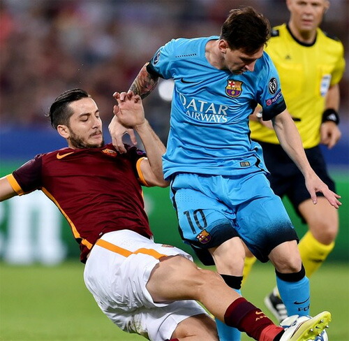 楽天市場】FCバルセロナ 15/16 サード（水色） #10 MESSI リオネル