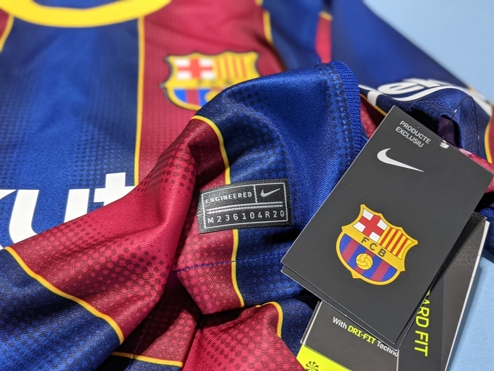 楽天市場】【ナンバー無料】 20/21 FCバルセロナ (メッシ・バルサ最終