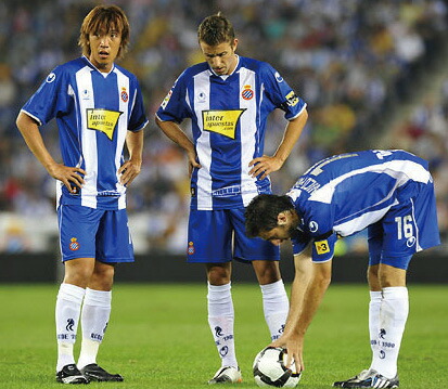 楽天市場】09/10 エスパニョール Home（青白） #7 中村俊輔 ウール