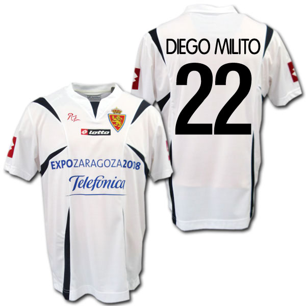 楽天市場】【ネーム＆ナンバー加工無料】 レアル・サラゴサ 06/07