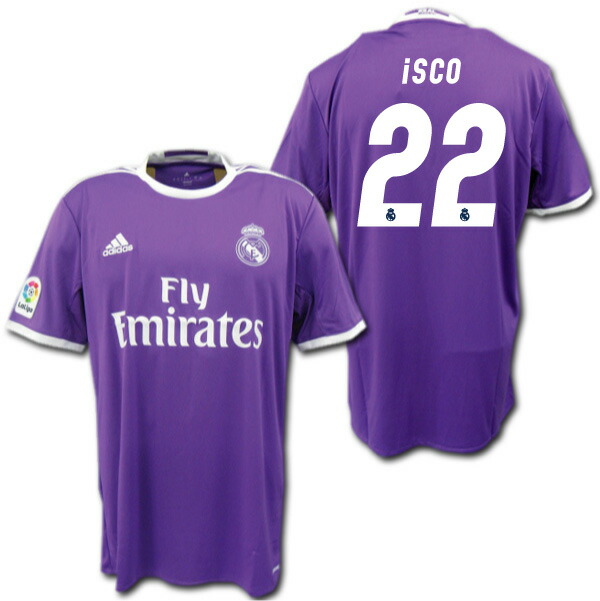 楽天市場】【CL優勝モデル】 レアルマドリード 16/17 アウェイ（紫