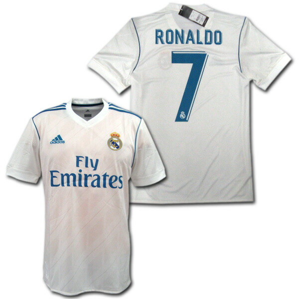 楽天市場】【レアル最終モデル】 レアルマドリード 17/18 ホーム ＃7