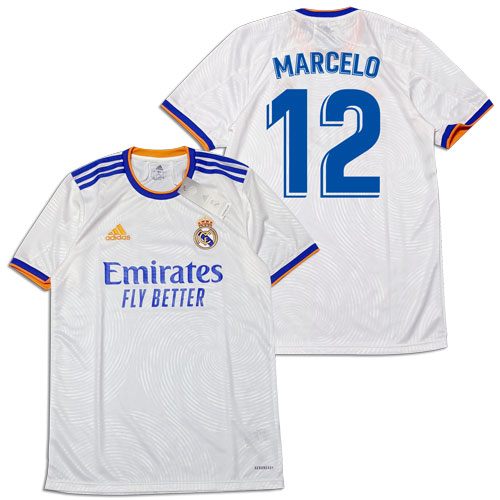 楽天市場】【ナンバー無料】 21/22 レアル・マドリード ホーム(白