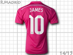 楽天市場】レアルマドリード 14/15 アウェイ（ピンク） #10 JAMES