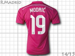 楽天市場】レアルマドリード 14/15 アウェイ（ピンク） #19 MODRIC
