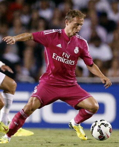 楽天市場】レアルマドリード 14/15 アウェイ（ピンク） #19 MODRIC