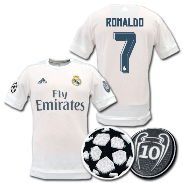 楽天市場】【CL+ビッグイア10付】 レアルマドリード 15/16 ホーム