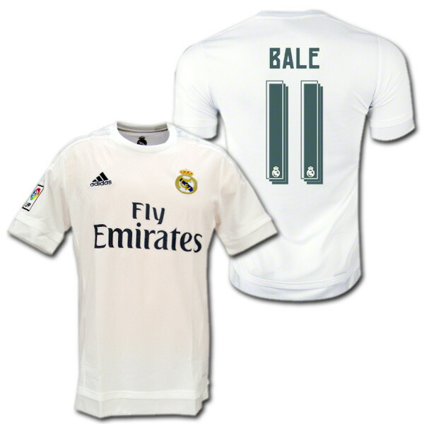 楽天市場】レアルマドリード 15/16 ホーム（白） #11 BALE ガレス