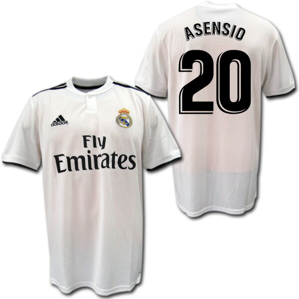 楽天市場】レアルマドリード 18/19 ホーム（白） ＃20 ASENSIO