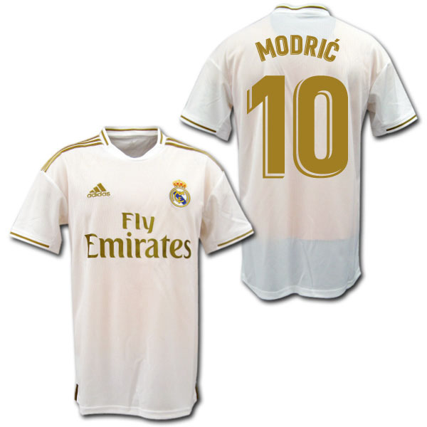 楽天市場】19/20 レアル・マドリード ホーム(白) ＃10 MODRIC ルカ