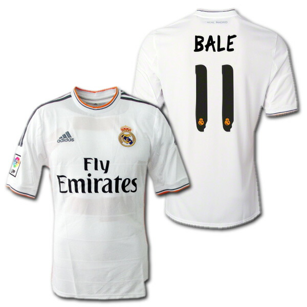 楽天市場】レアルマドリード 13/14 ホーム #11 BALE ガレス・ベイル