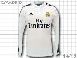 楽天市場】【最新】 レアルマドリード 14/15 ホーム 長袖 アディダス製