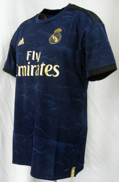 楽天市場】19/20 レアル・マドリード アウェイ(ネイビー) ＃7 HAZARD