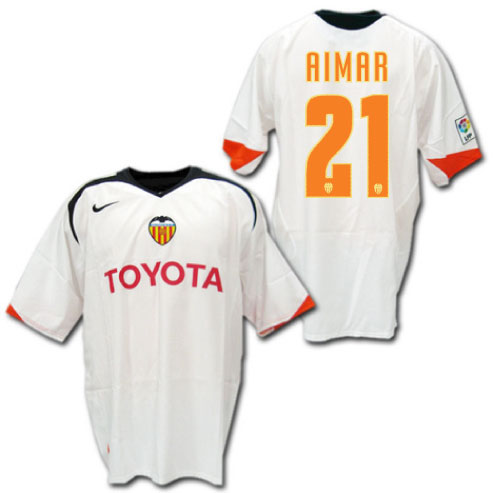 楽天市場】【バレンシア最終モデル】バレンシア 05/06 ホーム（白