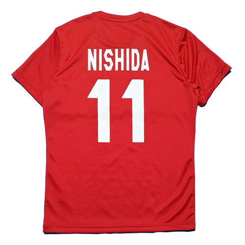 楽天市場】バレーボール・日本代表 応援Tシャツ #11 西田有志 Asics