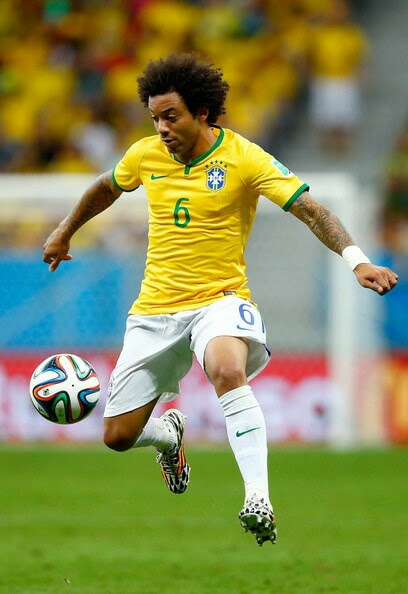 楽天市場】2014 ブラジル代表 ホーム(黄) #6 MARCELO マルセロ