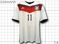 楽天市場】2014 ドイツ代表 Home(白) #11 KLOSE ミロスラフ・クローゼ
