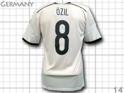 楽天市場】2014 ドイツ代表 Home(白) #8 OZIL メスト・エジル ブラジル