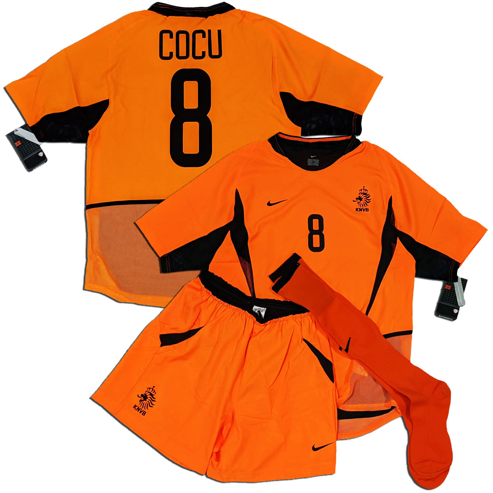楽天市場】【送料無料】 オランダ代表 2002 8番：フィリップ・コクー