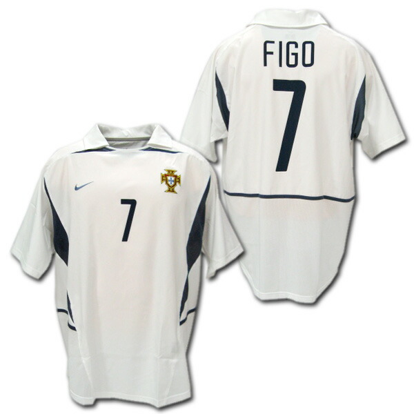 楽天市場】ポルトガル代表 2002 ホーム #7 FIGO ルイス・フィーゴ