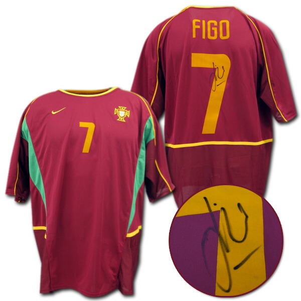 楽天市場】【直筆サイン入】 02 ポルトガル代表 ホーム（ワイン） # 7
