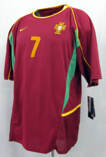 楽天市場】【直筆サイン入】 02 ポルトガル代表 ホーム（ワイン） # 7
