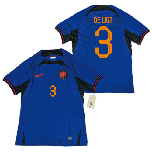 楽天市場】【ネームナンバー無料】 オランダ代表 2022 アウェイ（青