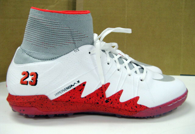 楽天市場】【NIKE】 ハイパーヴェノムX プロキシモ NJR TF 【白×赤