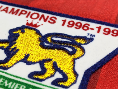 楽天市場】97/98シーズン マンチェスターユナイテッド用 プレミア